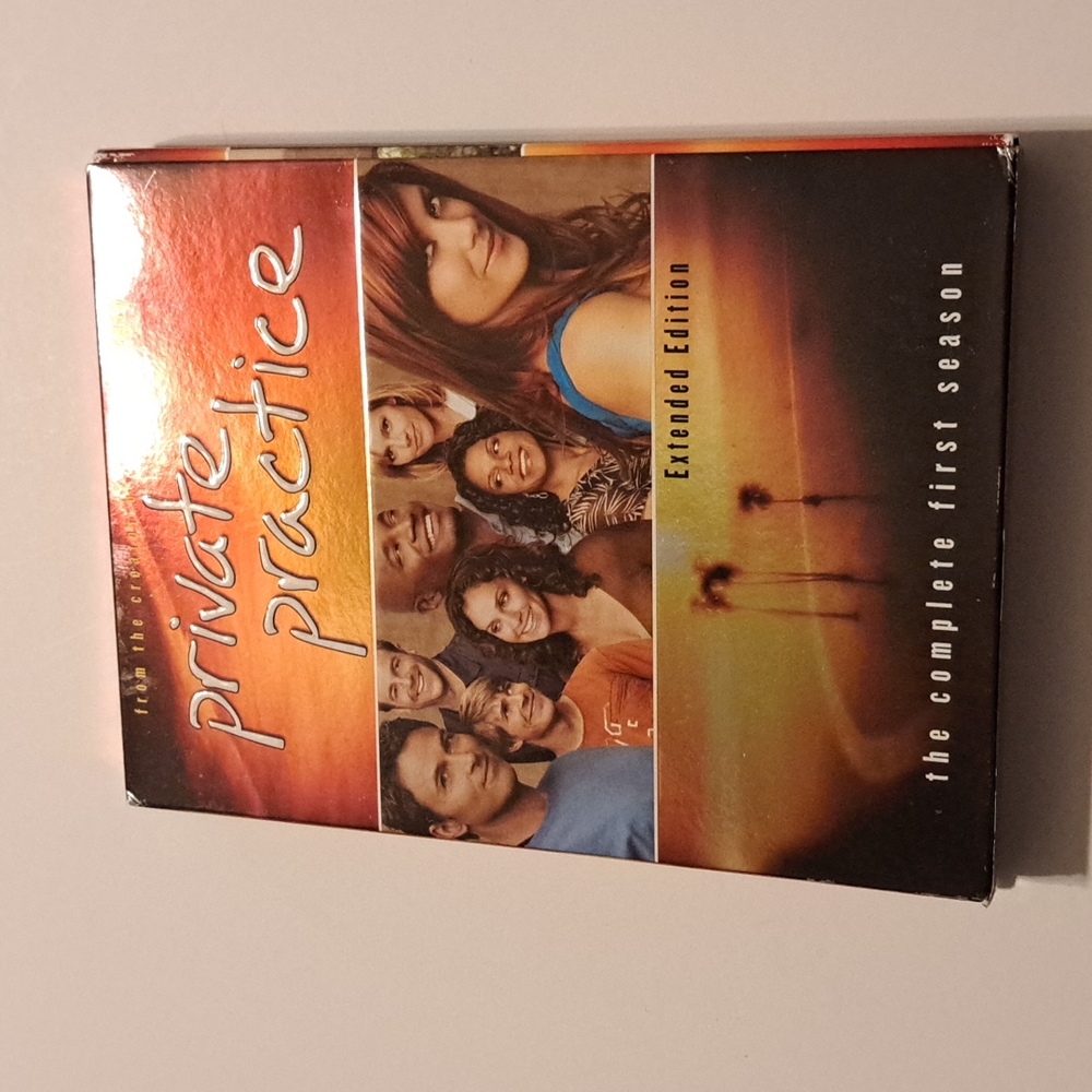 PRIVATE PRACTICE DVD THE COMPLETE FIRST SEASON